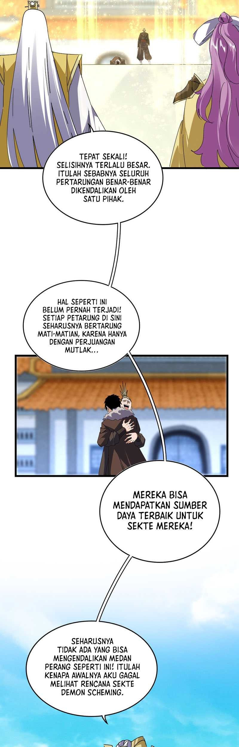 Magic Emperor Chapter 664 - halaman 6