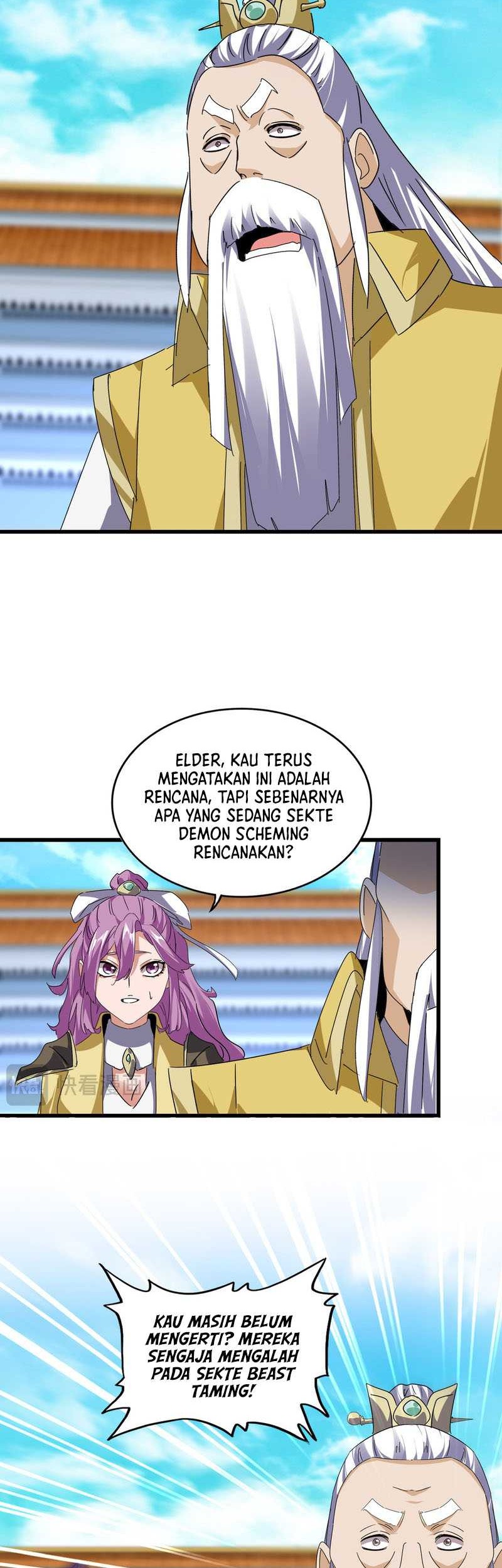 Magic Emperor Chapter 664 - halaman 7