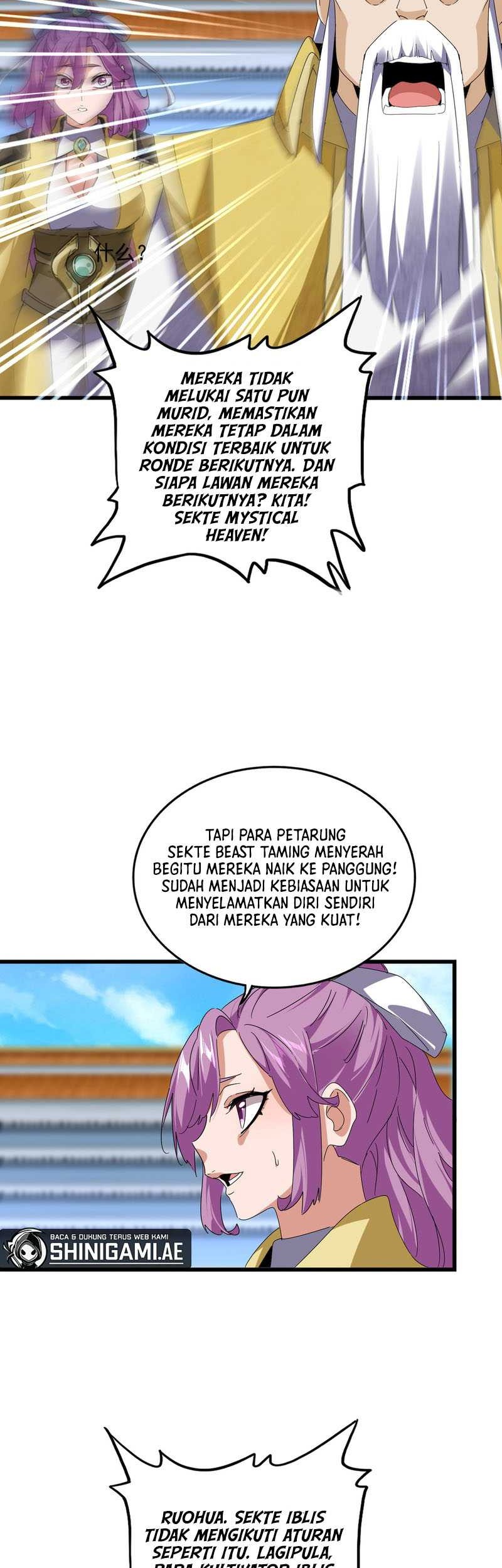 Magic Emperor Chapter 664 - halaman 8