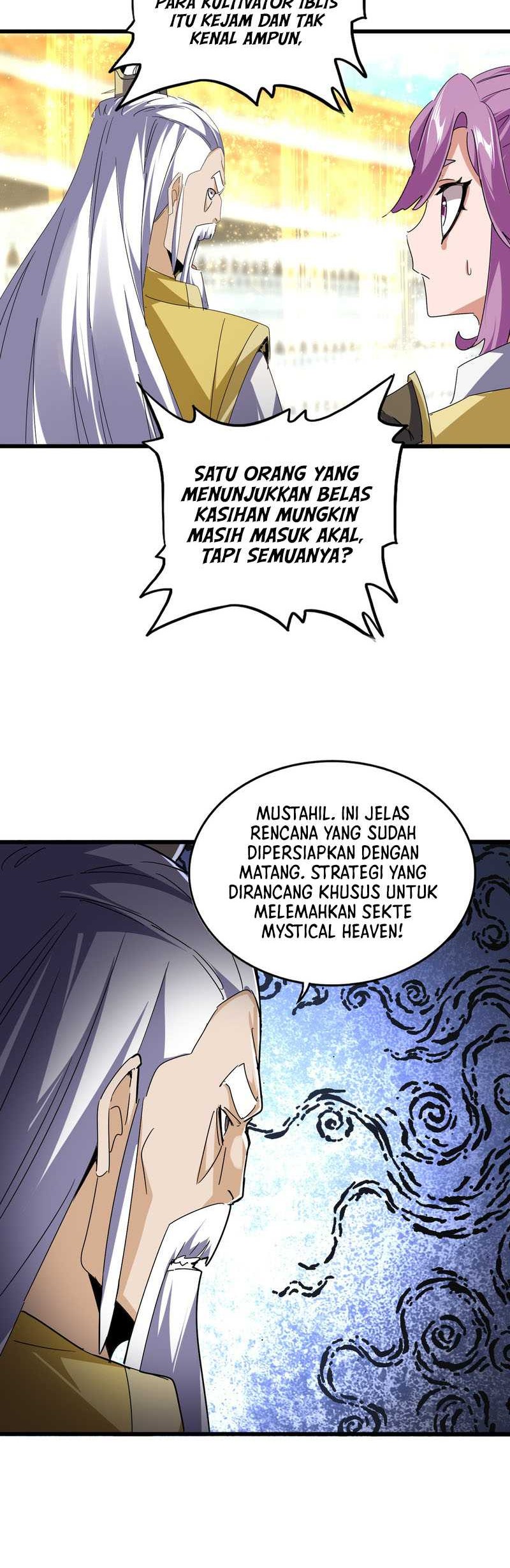 Magic Emperor Chapter 664 - halaman 9