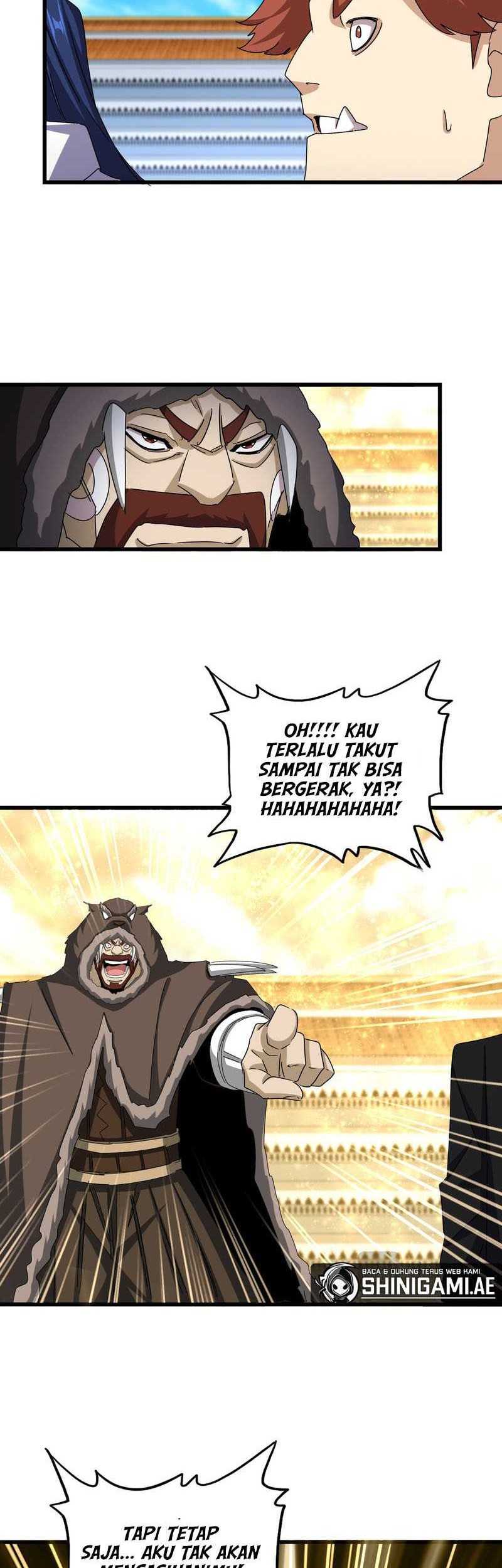 Magic Emperor Chapter 665 - halaman 11