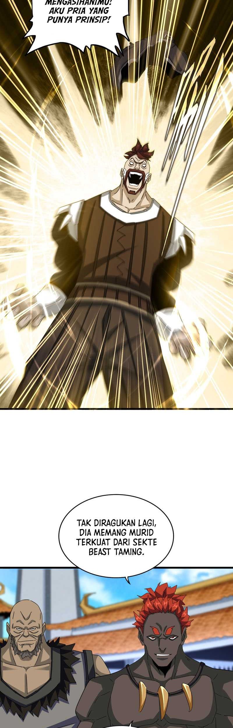 Magic Emperor Chapter 665 - halaman 12