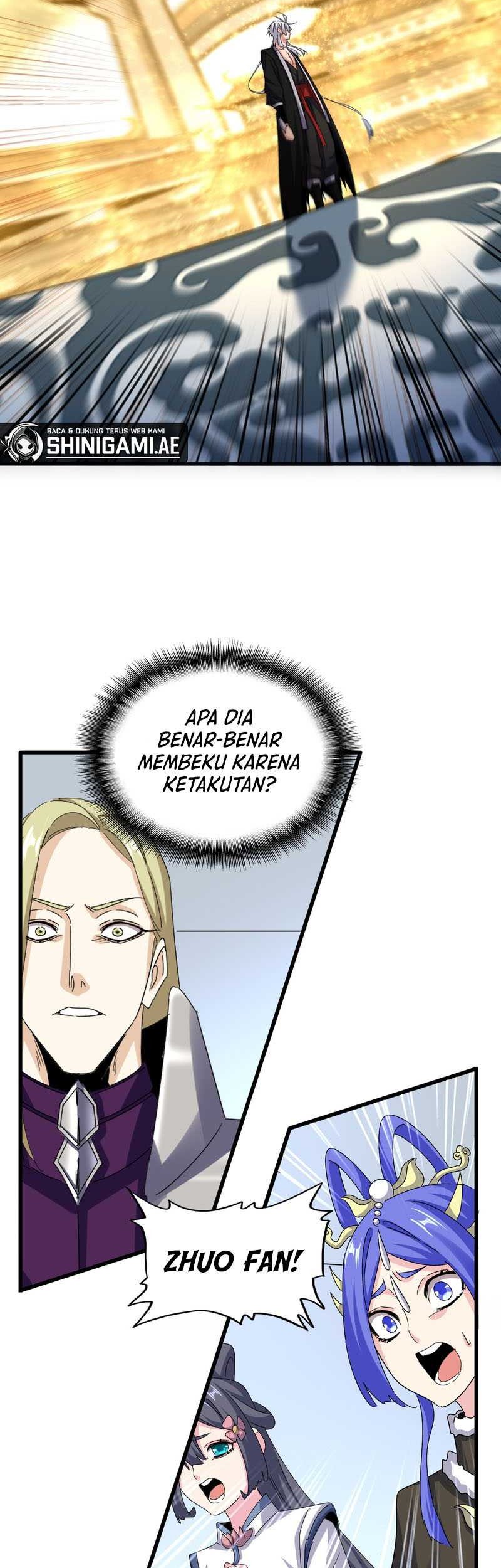 Magic Emperor Chapter 665 - halaman 16