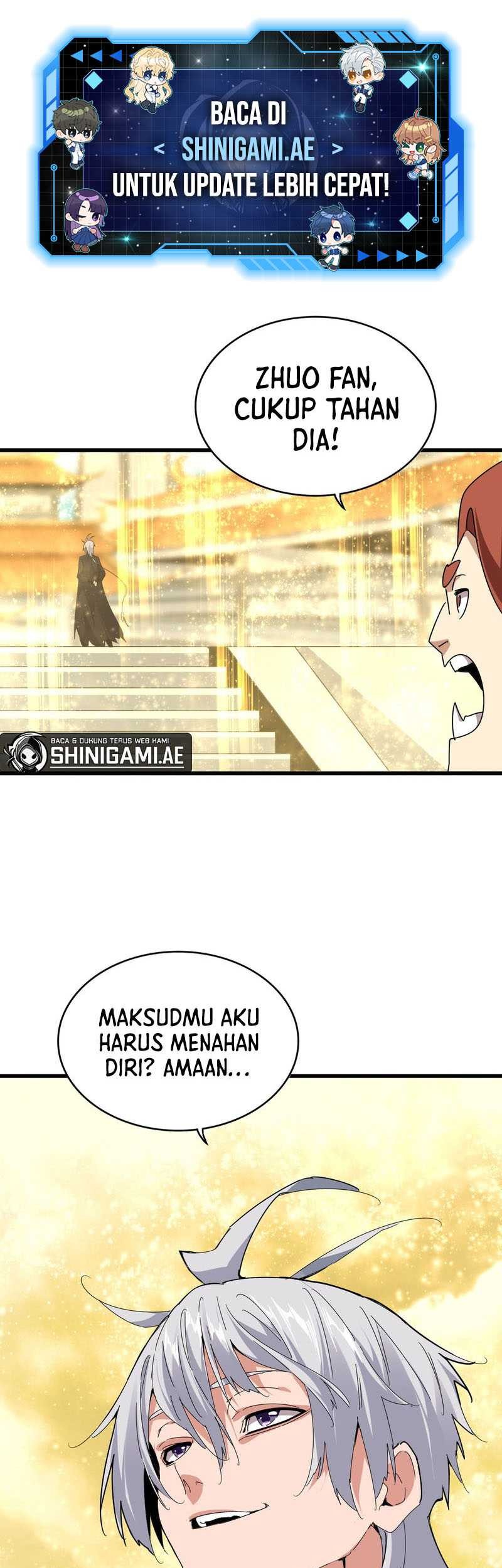 Magic Emperor Chapter 665 - halaman 2