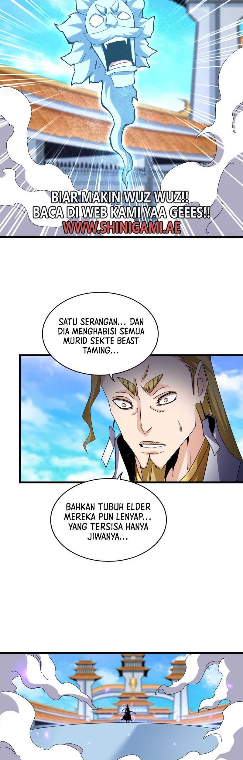 Magic Emperor Chapter 665 - halaman 27