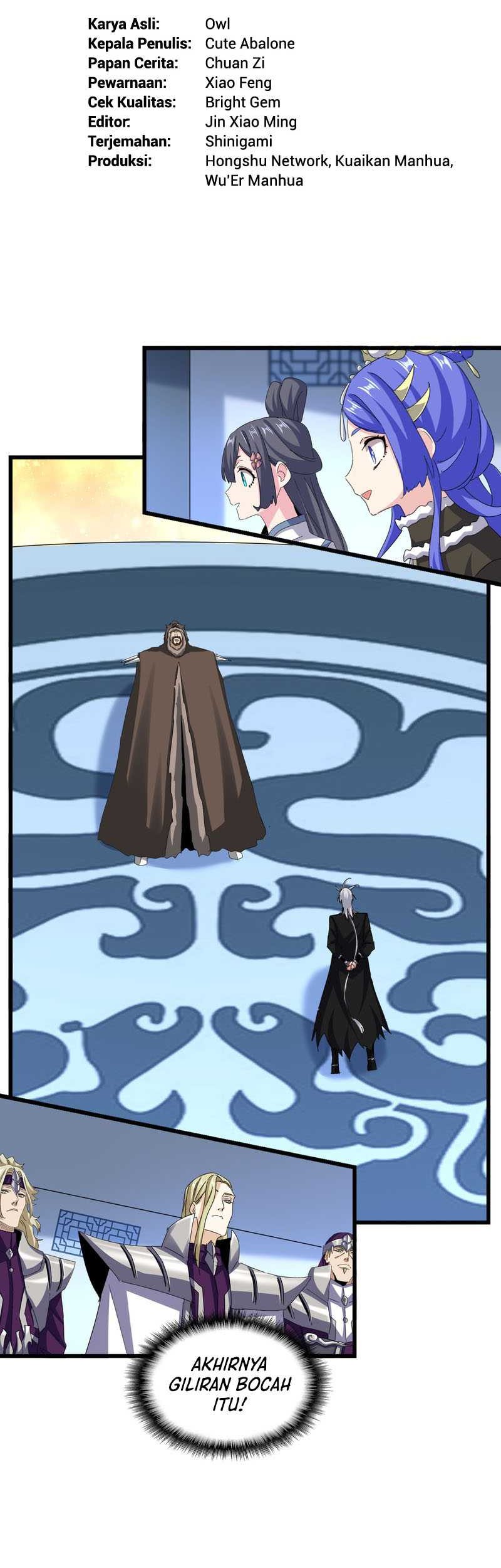 Magic Emperor Chapter 665 - halaman 4