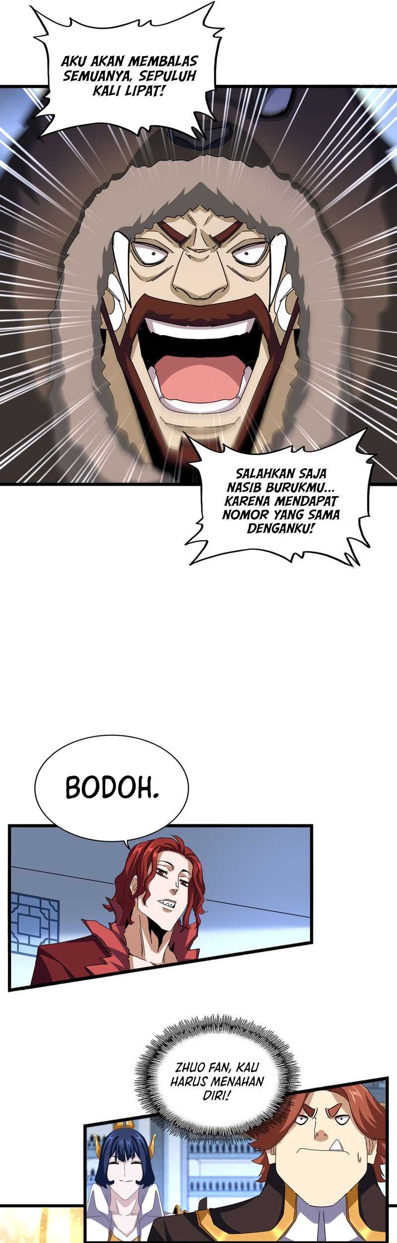 Magic Emperor Chapter 665 - halaman 6