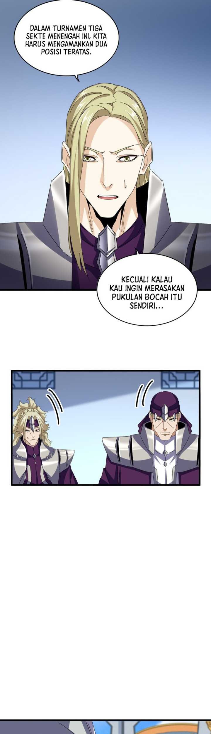 Magic Emperor Chapter 666 - halaman 10