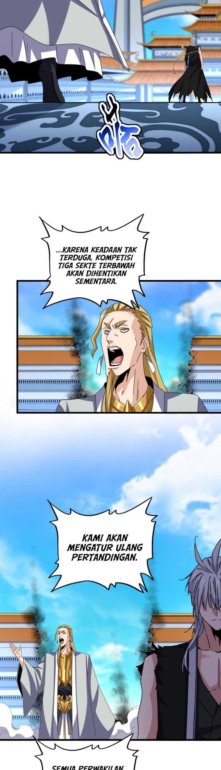 Magic Emperor Chapter 666 - halaman 11