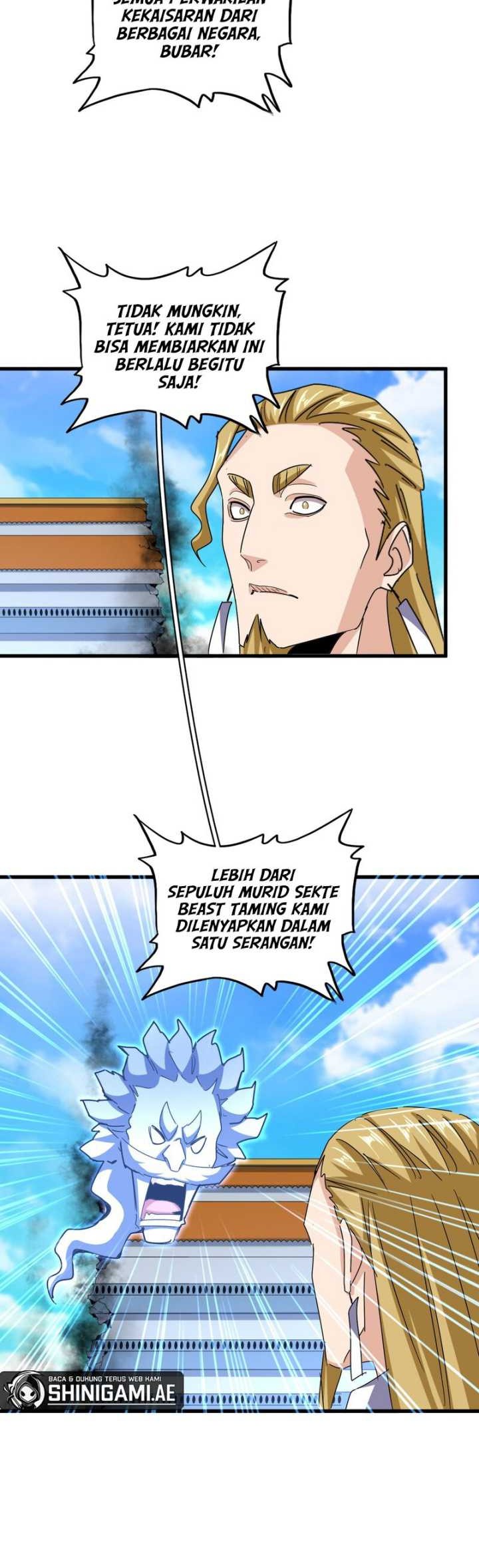 Magic Emperor Chapter 666 - halaman 12