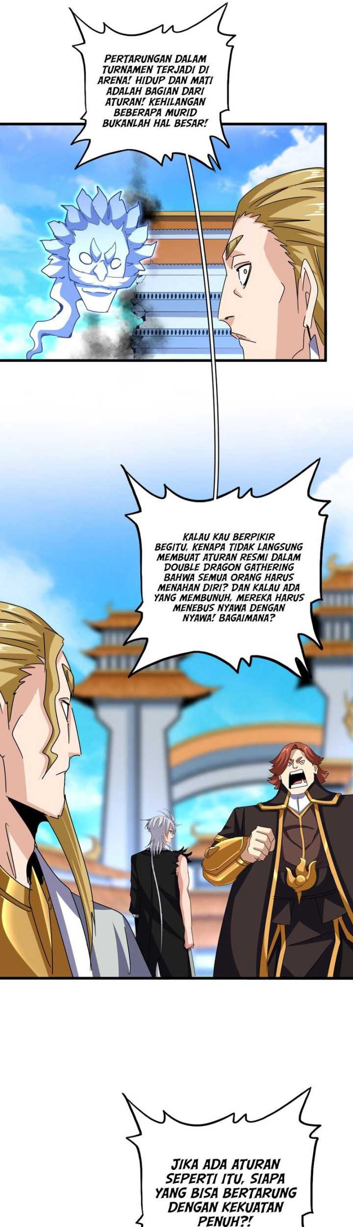 Magic Emperor Chapter 666 - halaman 13
