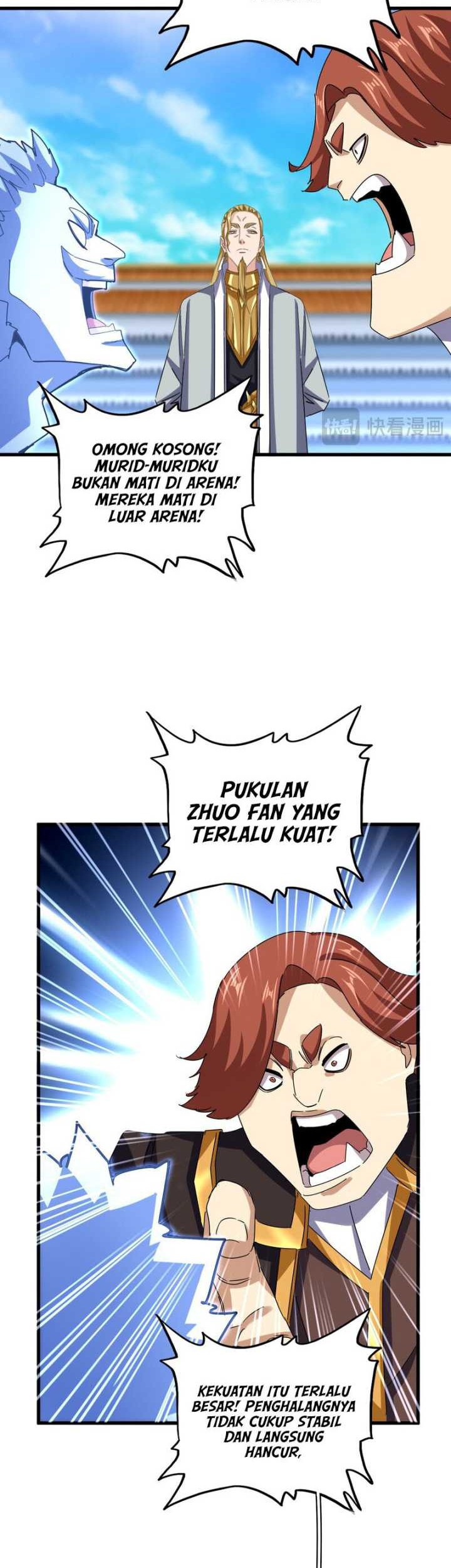 Magic Emperor Chapter 666 - halaman 14