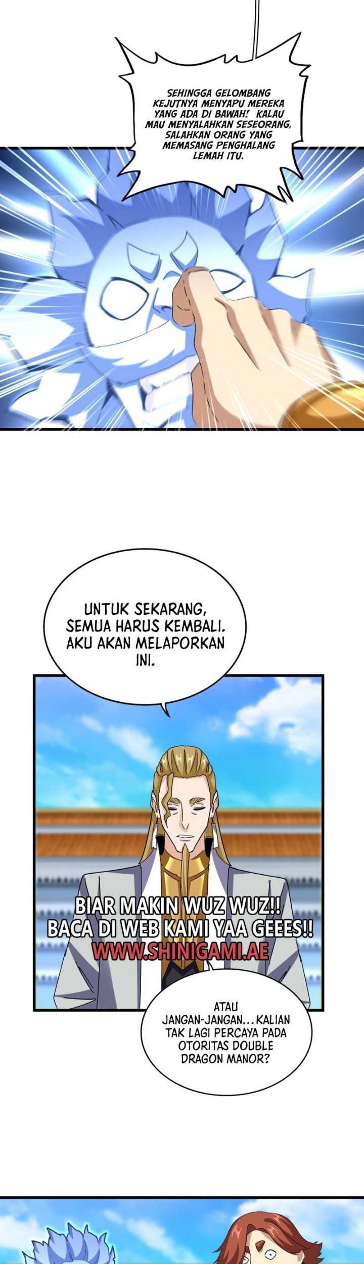 Magic Emperor Chapter 666 - halaman 15
