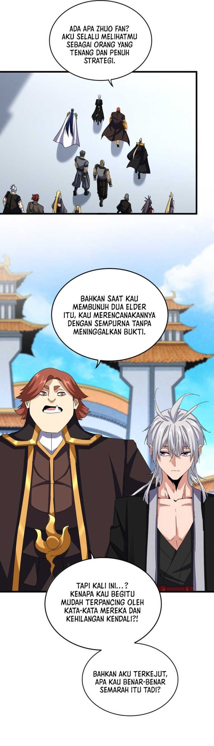 Magic Emperor Chapter 666 - halaman 17
