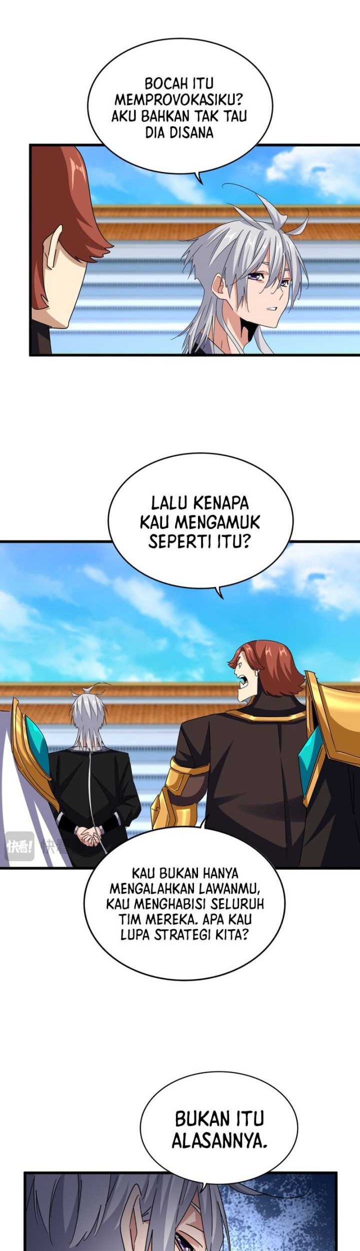 Magic Emperor Chapter 666 - halaman 18