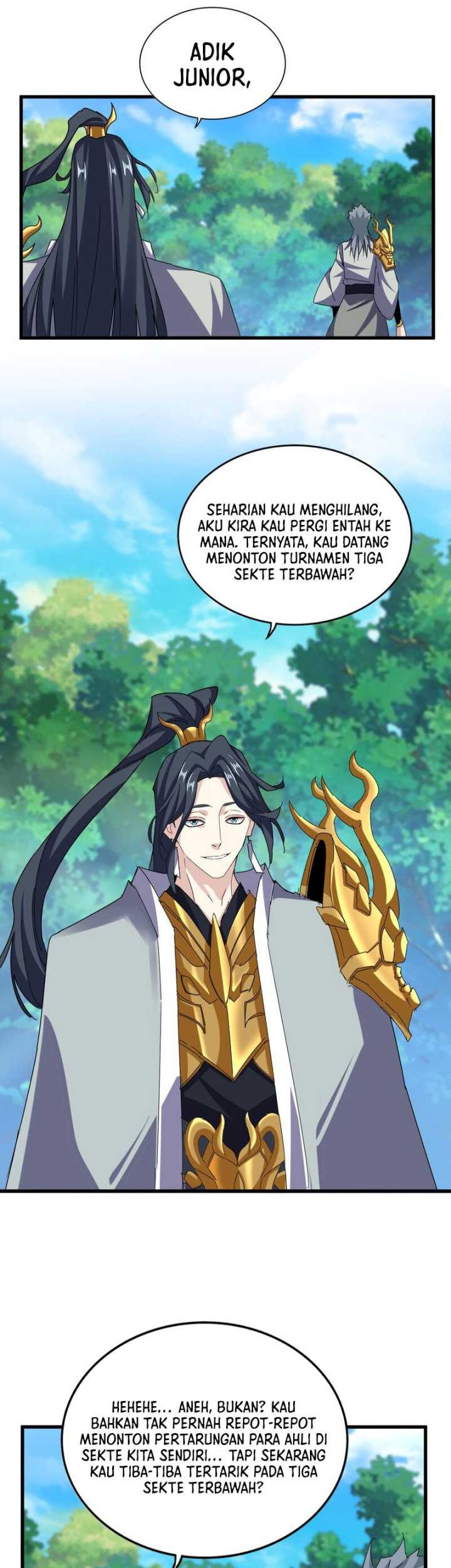 Magic Emperor Chapter 666 - halaman 21