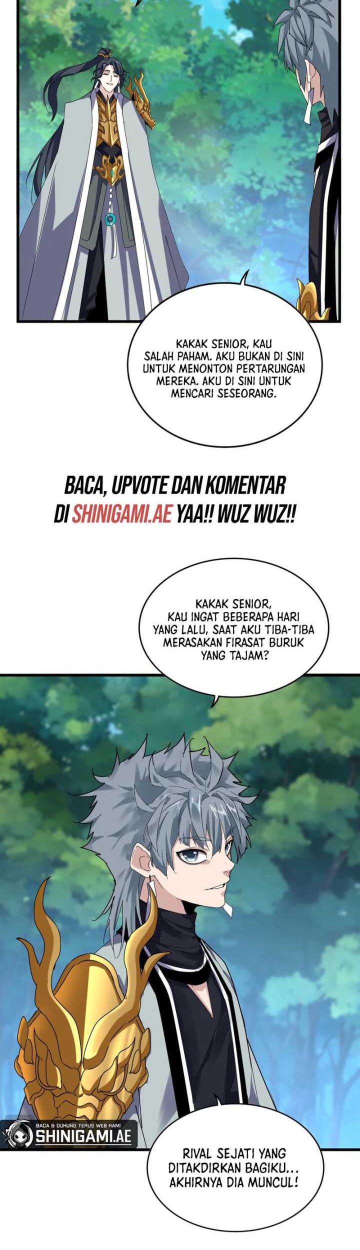 Magic Emperor Chapter 666 - halaman 22
