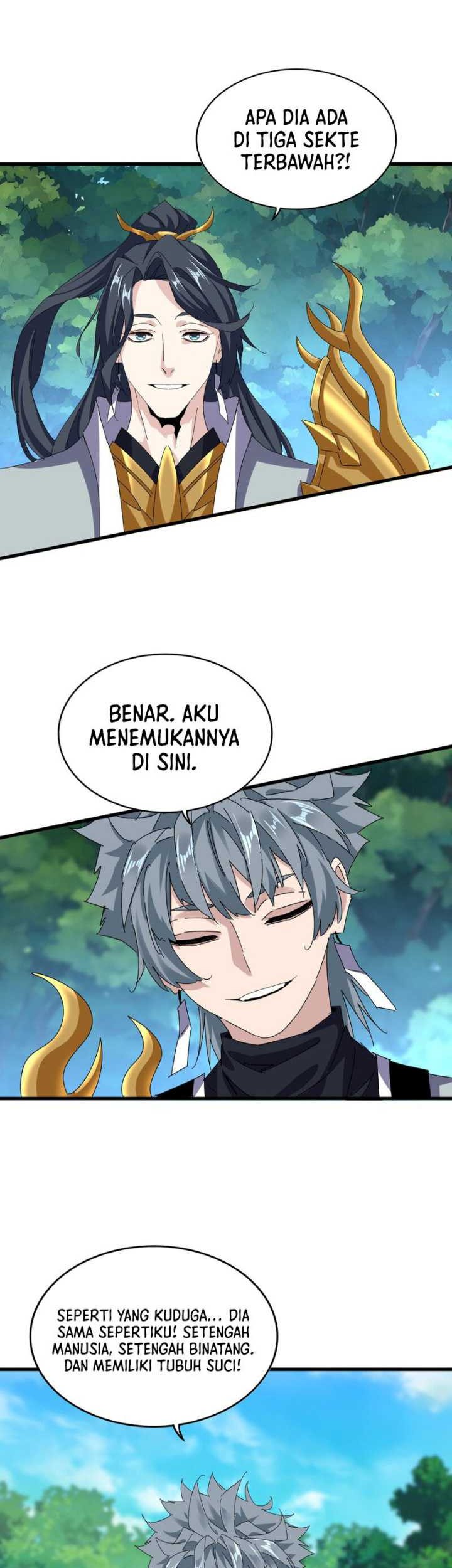 Magic Emperor Chapter 666 - halaman 23
