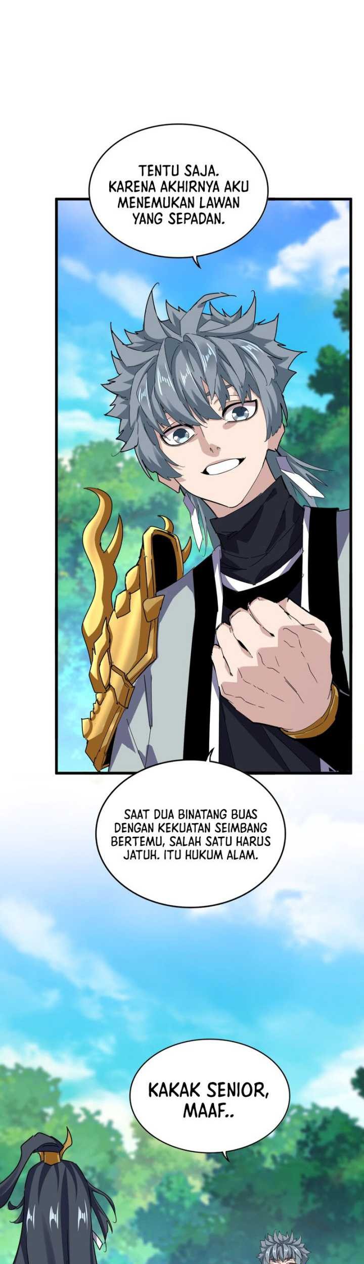 Magic Emperor Chapter 666 - halaman 25