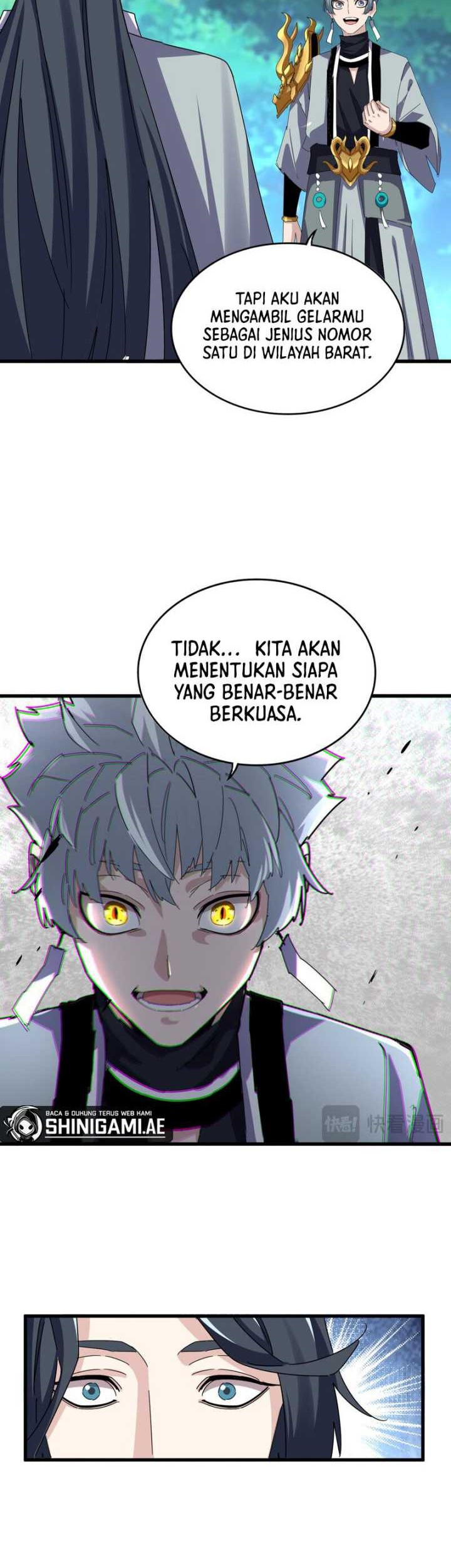 Magic Emperor Chapter 666 - halaman 26