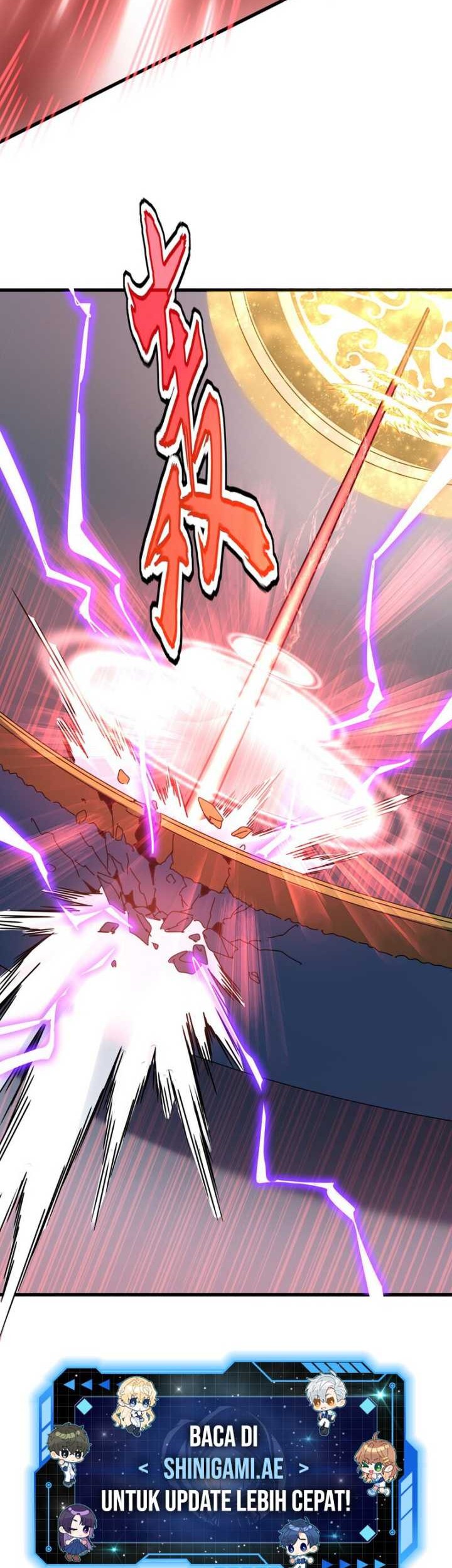 Magic Emperor Chapter 666 - halaman 3