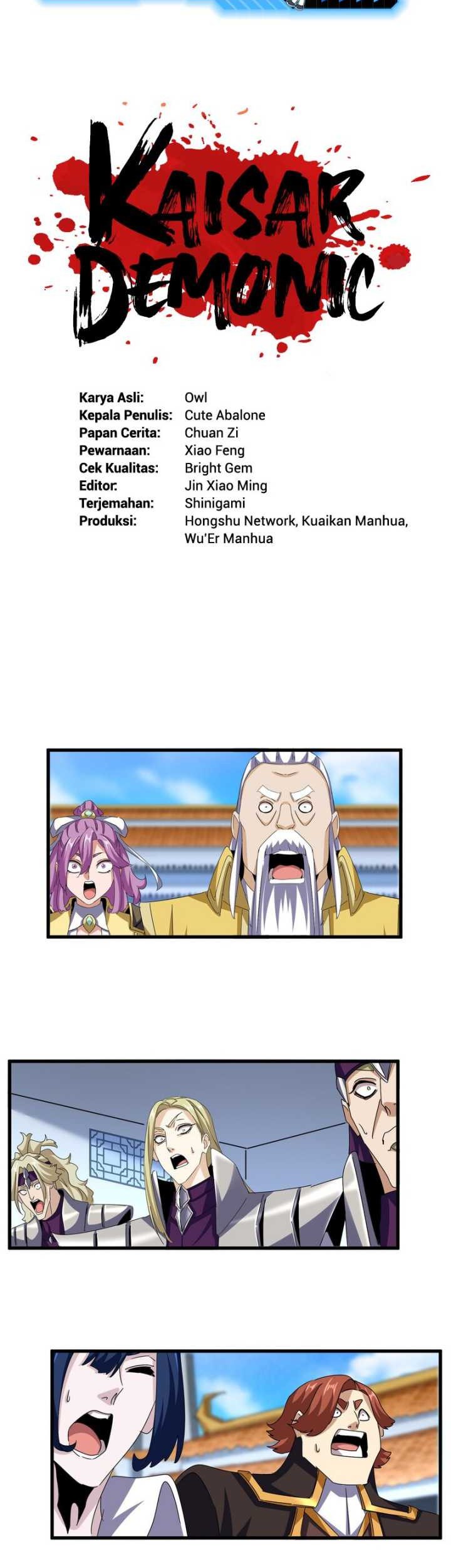 Magic Emperor Chapter 666 - halaman 4