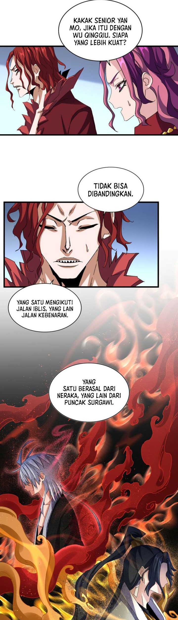 Magic Emperor Chapter 666 - halaman 7