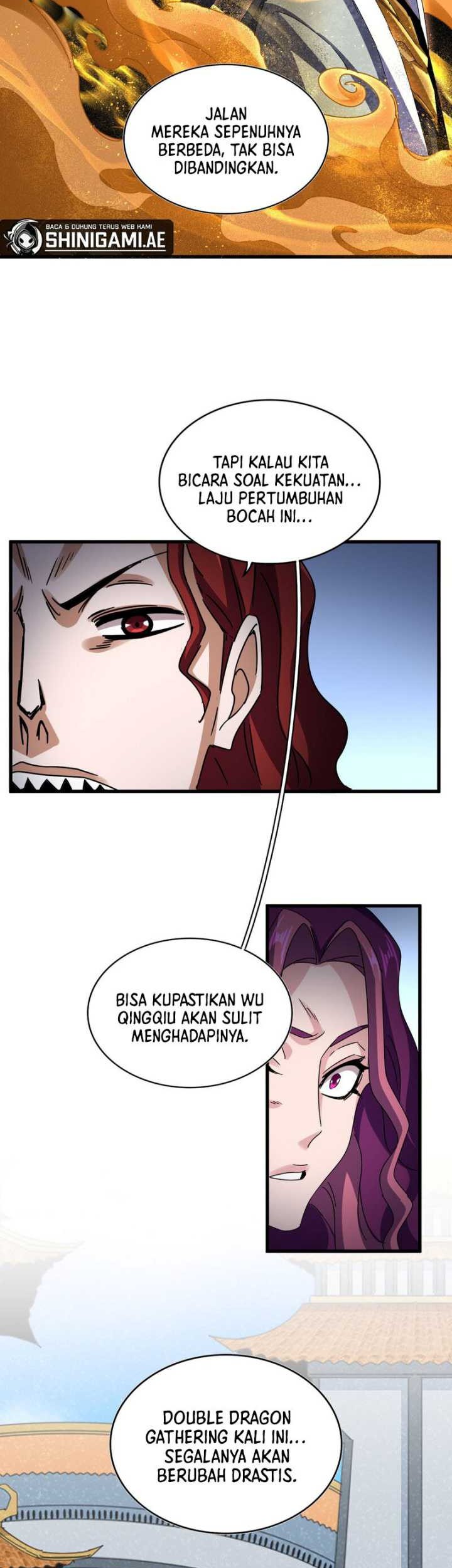 Magic Emperor Chapter 666 - halaman 8