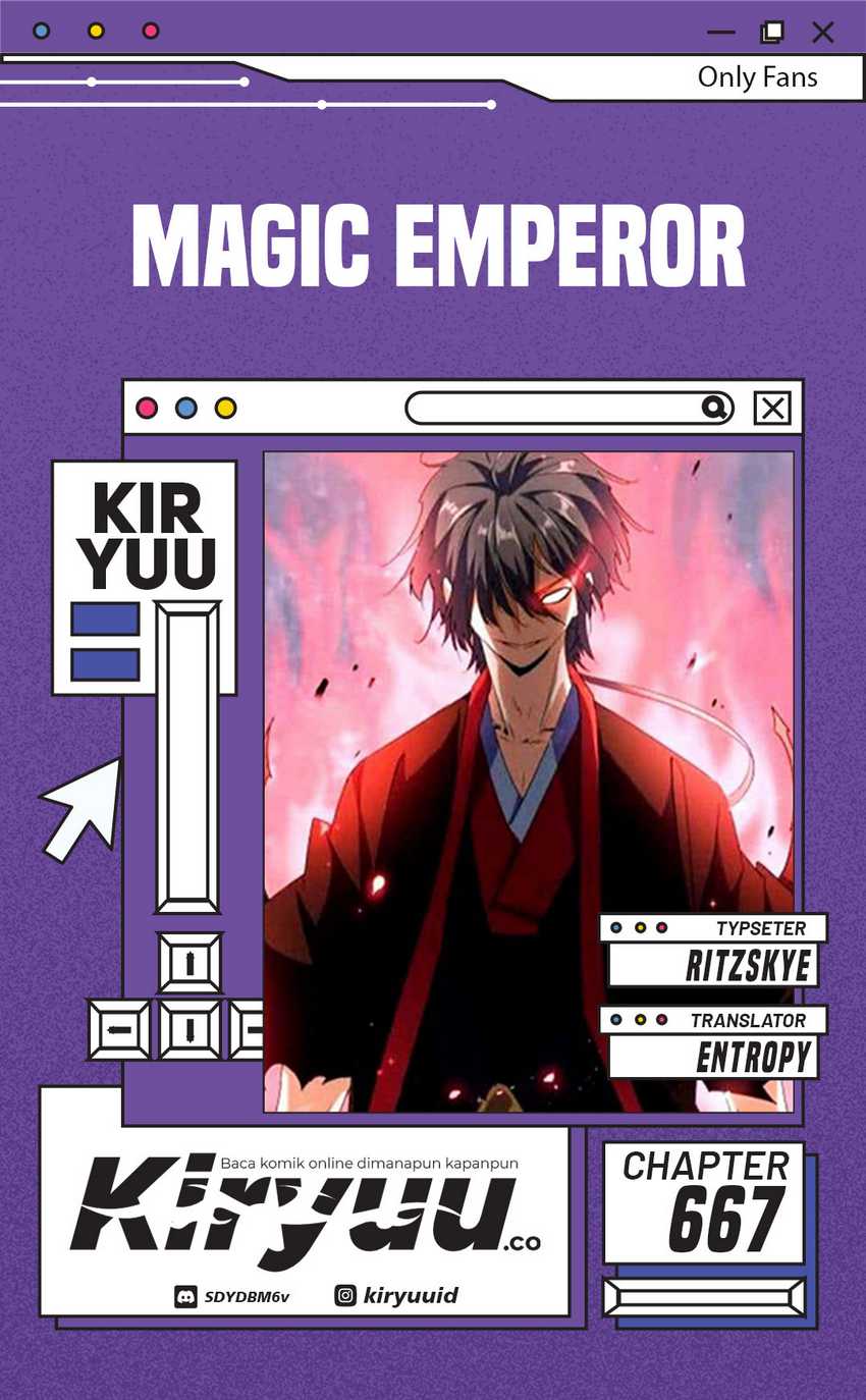 Magic Emperor Chapter 667 - halaman 1