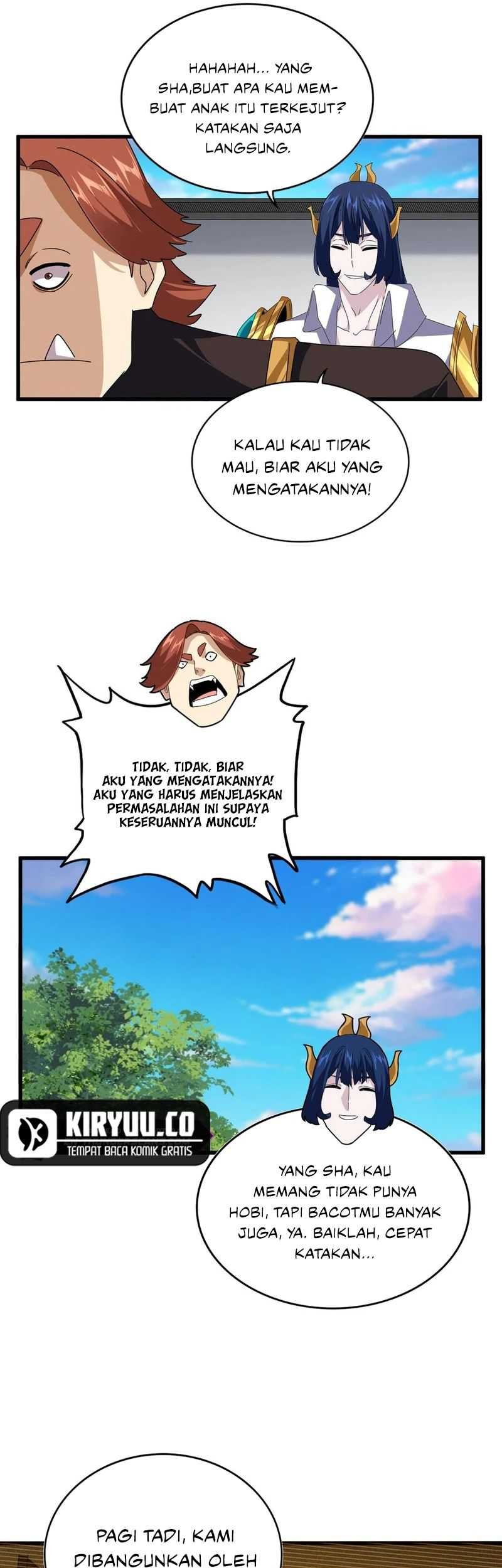 Magic Emperor Chapter 667 - halaman 10