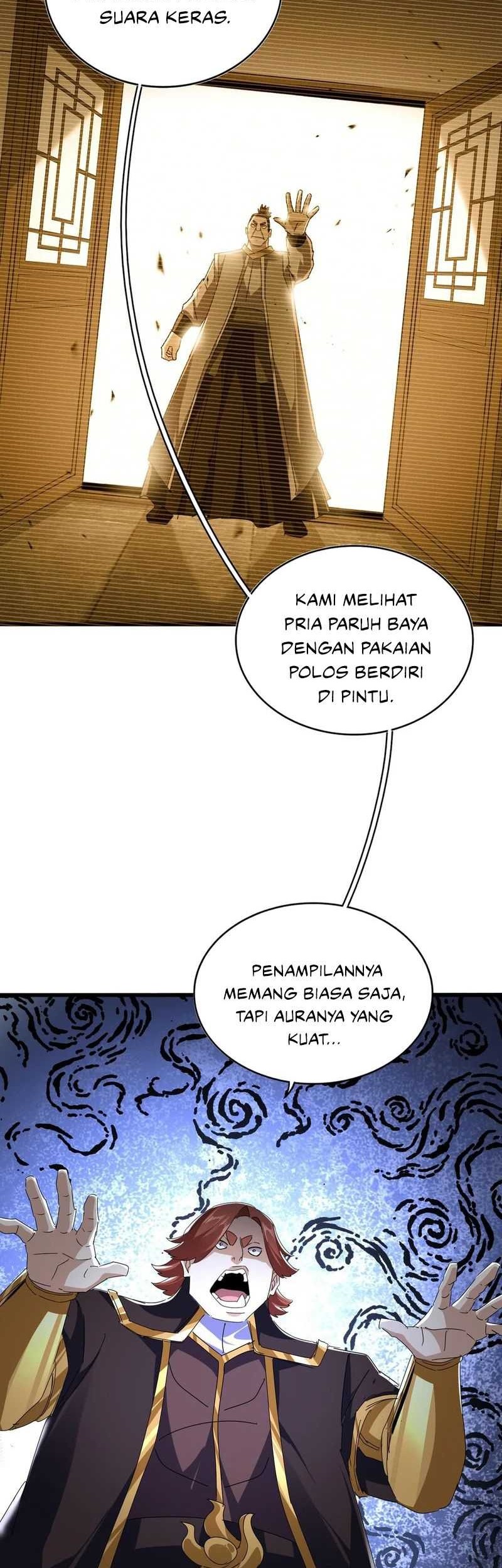 Magic Emperor Chapter 667 - halaman 11