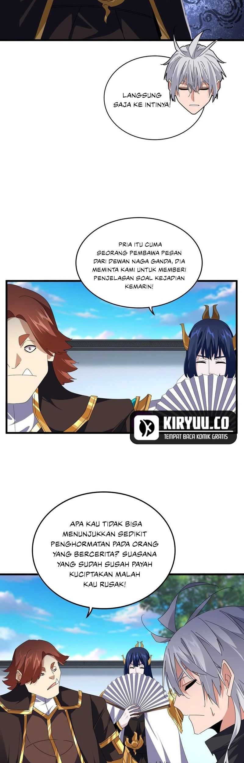 Magic Emperor Chapter 667 - halaman 12