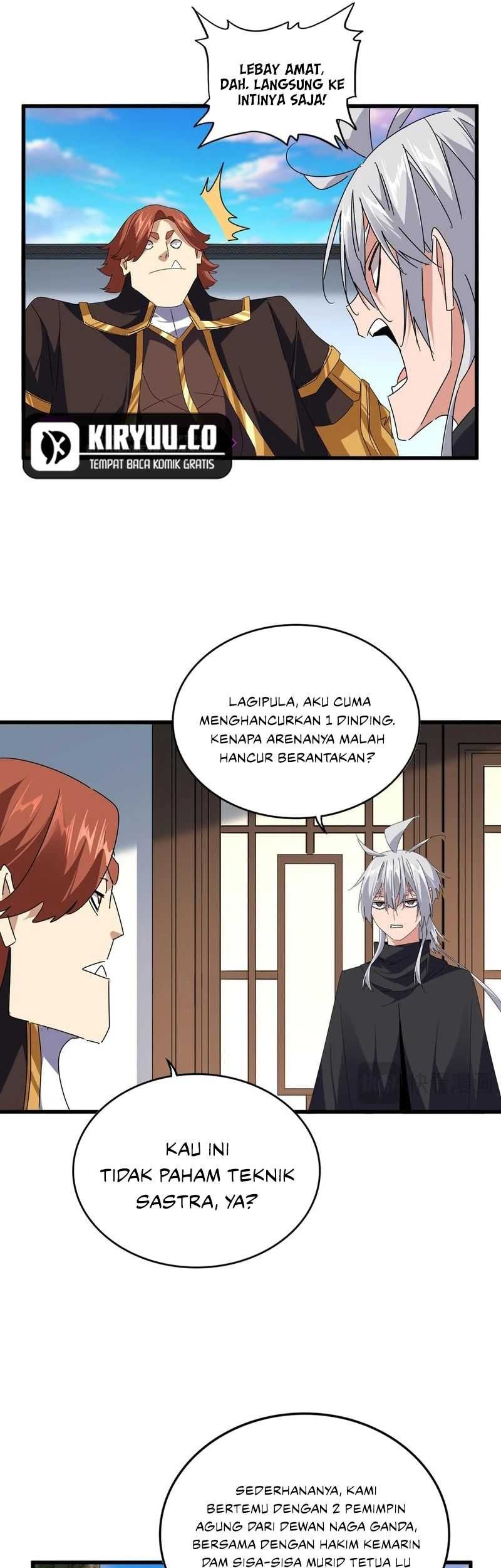 Magic Emperor Chapter 667 - halaman 14