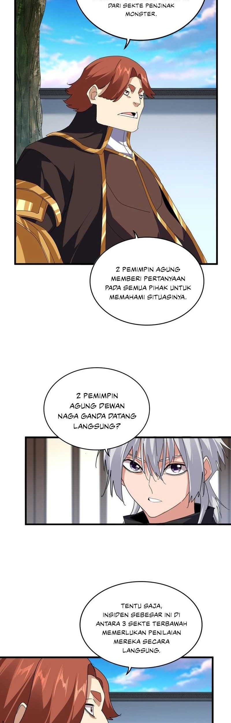 Magic Emperor Chapter 667 - halaman 15