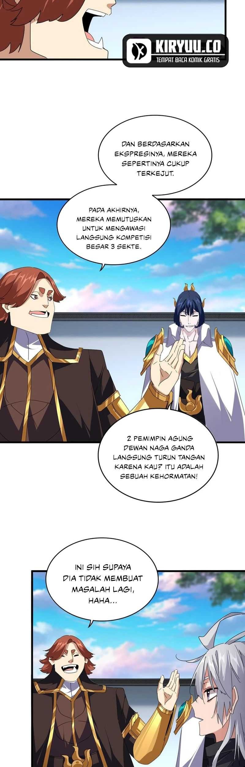 Magic Emperor Chapter 667 - halaman 16