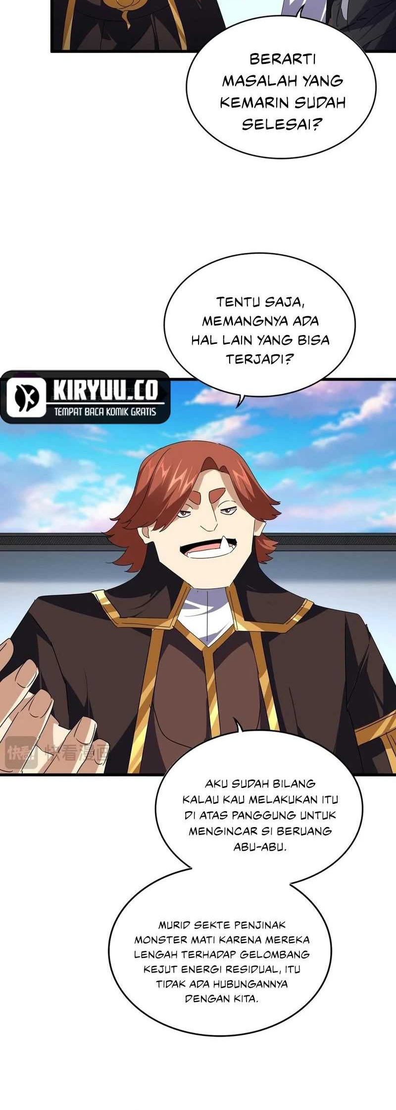 Magic Emperor Chapter 667 - halaman 17