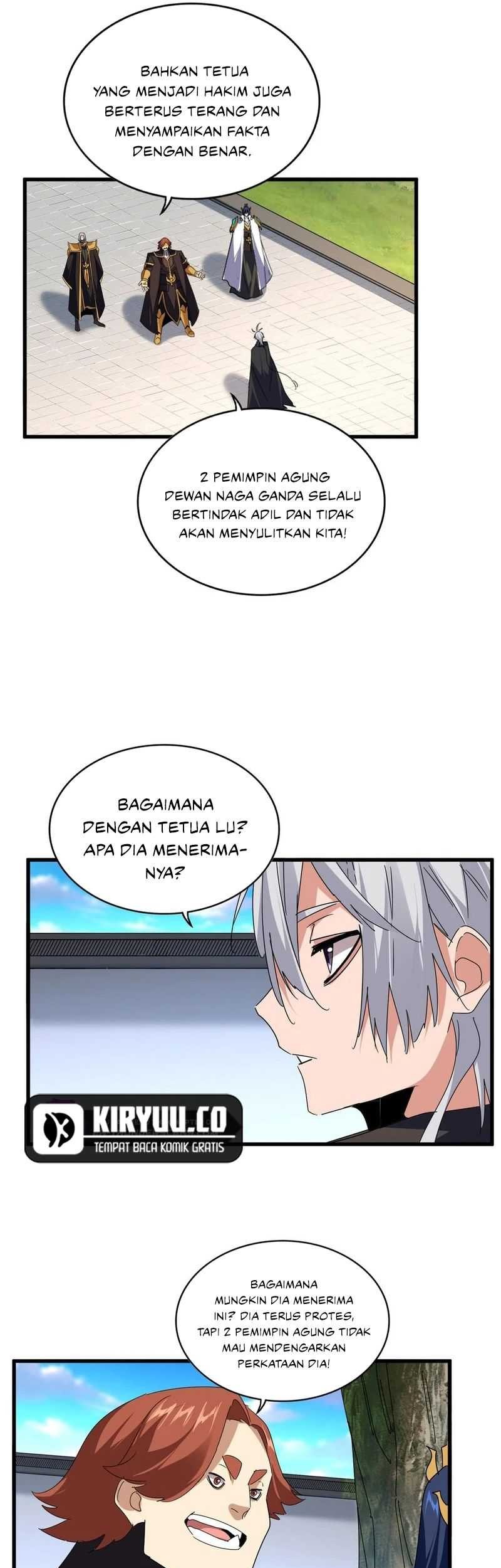 Magic Emperor Chapter 667 - halaman 18