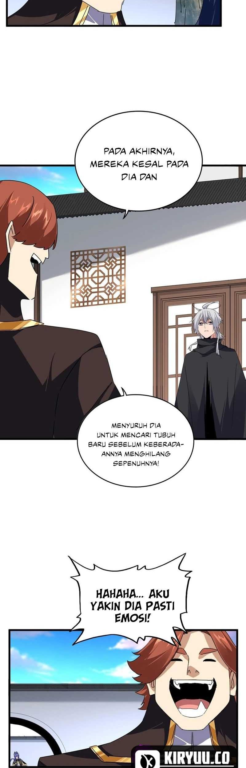 Magic Emperor Chapter 667 - halaman 19
