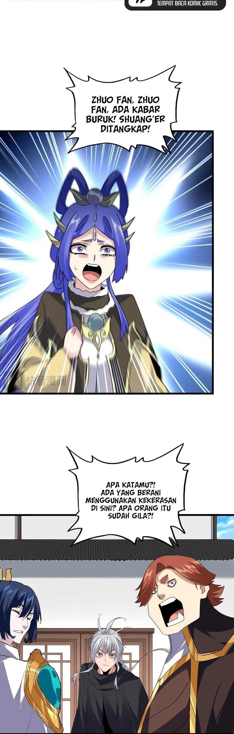 Magic Emperor Chapter 667 - halaman 20