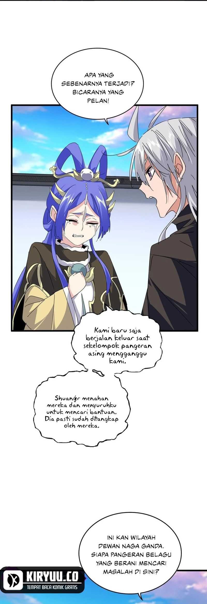 Magic Emperor Chapter 667 - halaman 21