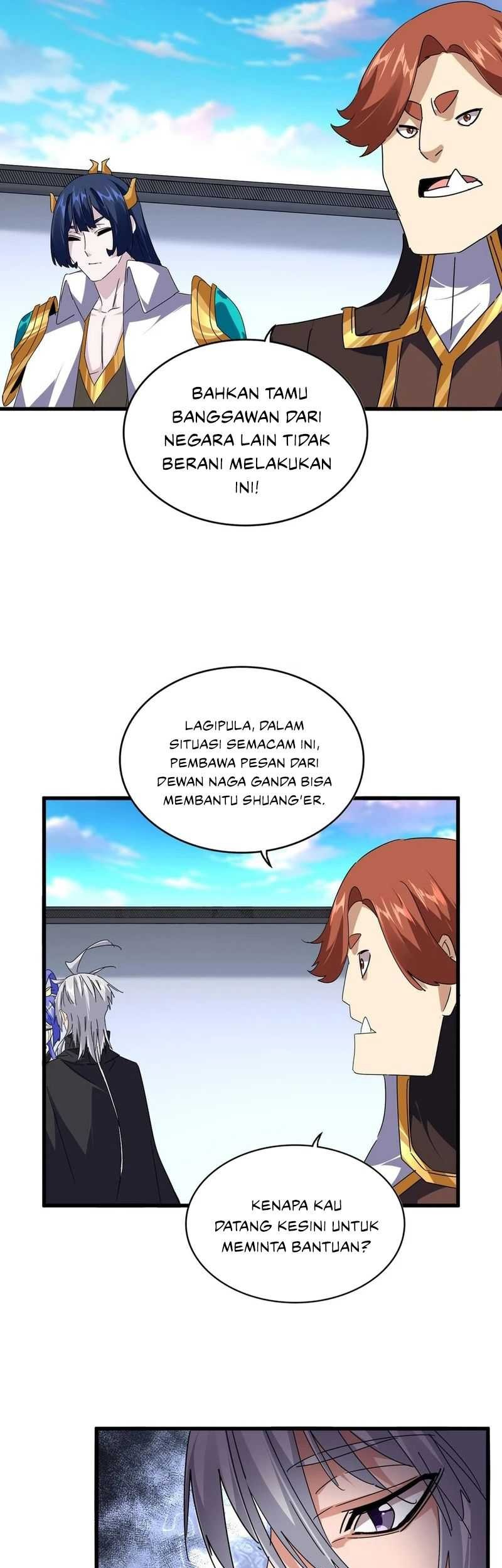 Magic Emperor Chapter 667 - halaman 22