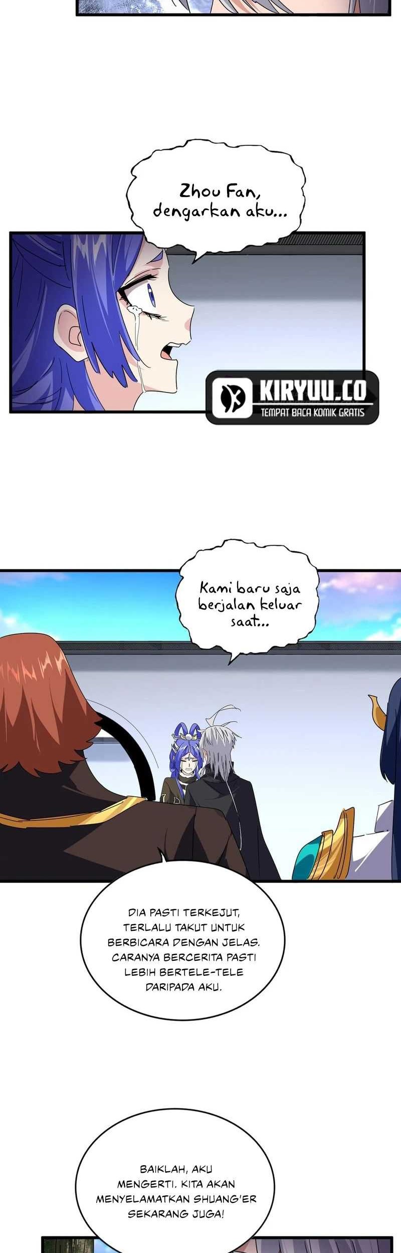 Magic Emperor Chapter 667 - halaman 23