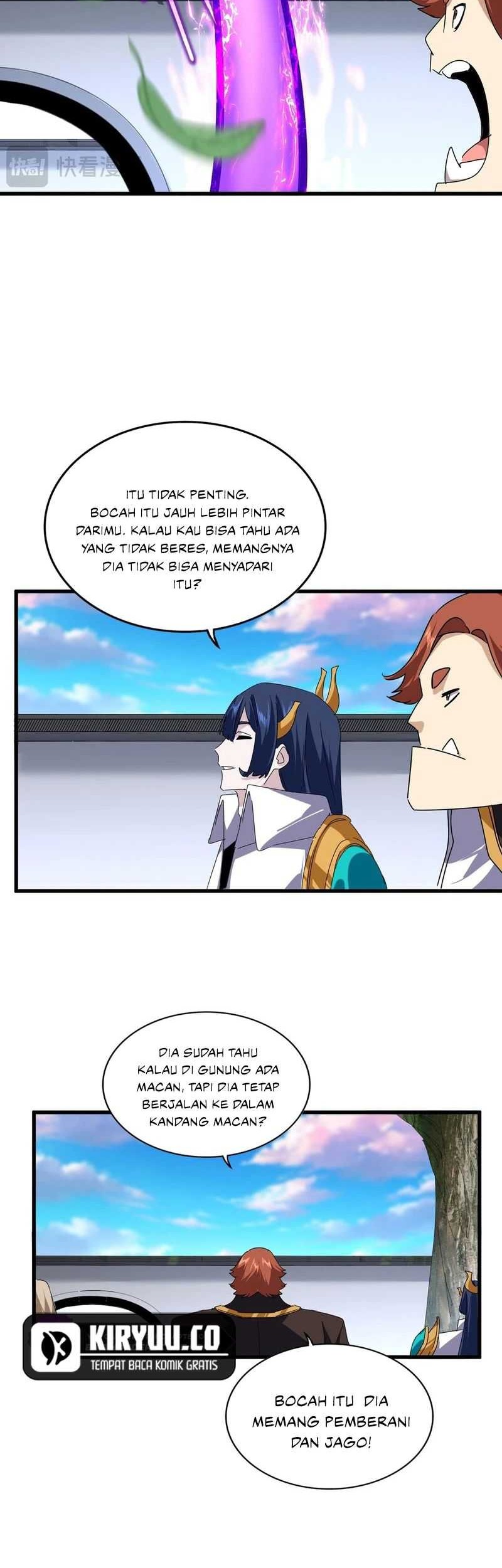 Magic Emperor Chapter 667 - halaman 25