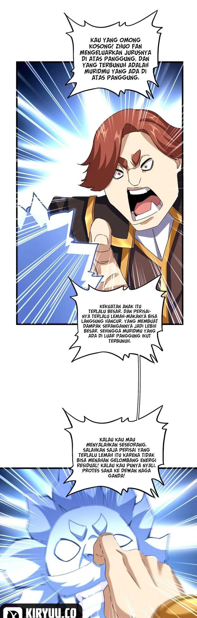 Magic Emperor Chapter 667 - halaman 3
