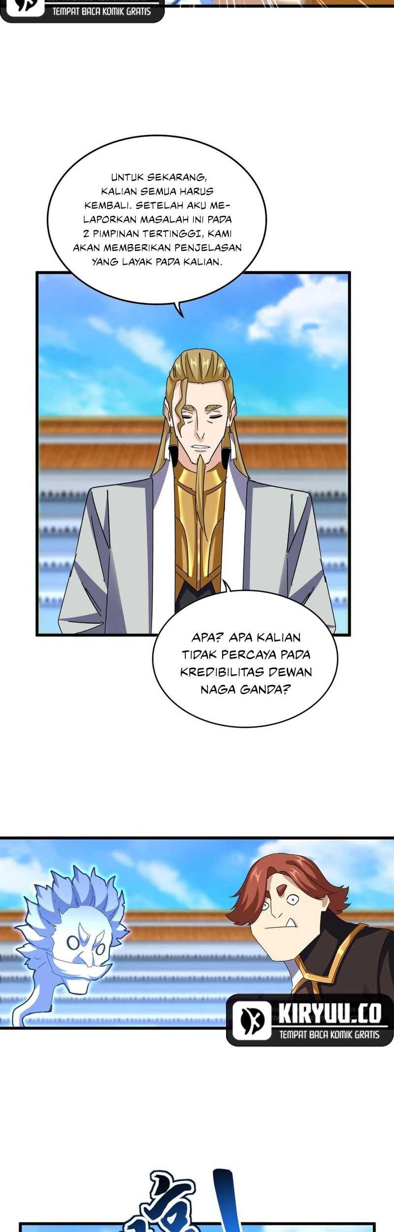 Magic Emperor Chapter 667 - halaman 4