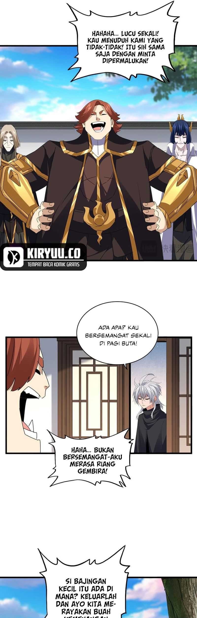 Magic Emperor Chapter 667 - halaman 6