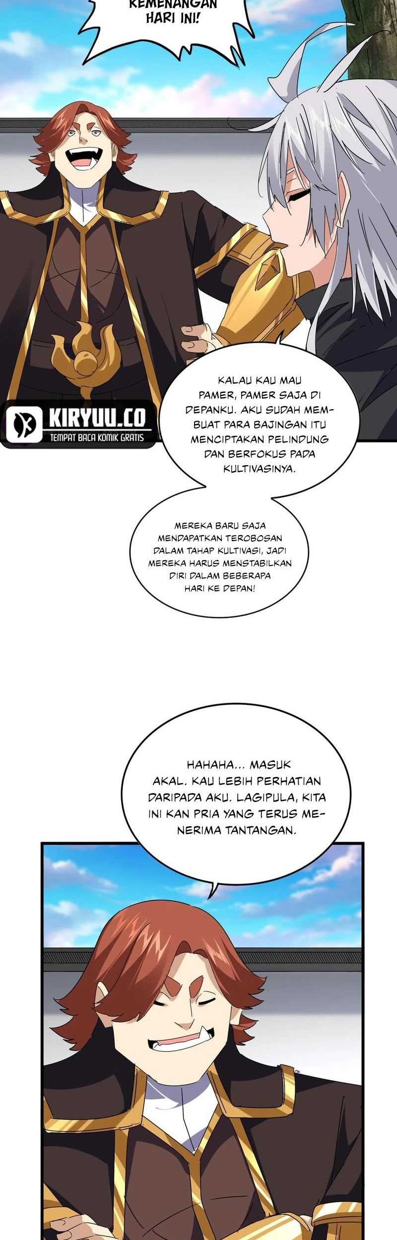 Magic Emperor Chapter 667 - halaman 7