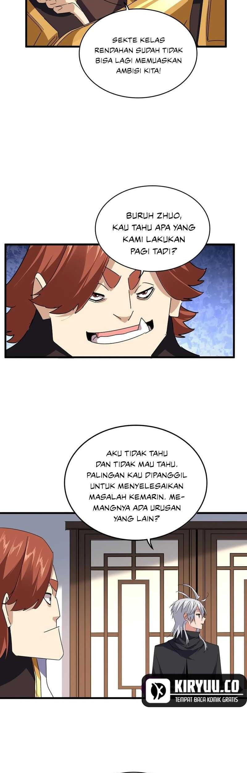 Magic Emperor Chapter 667 - halaman 8