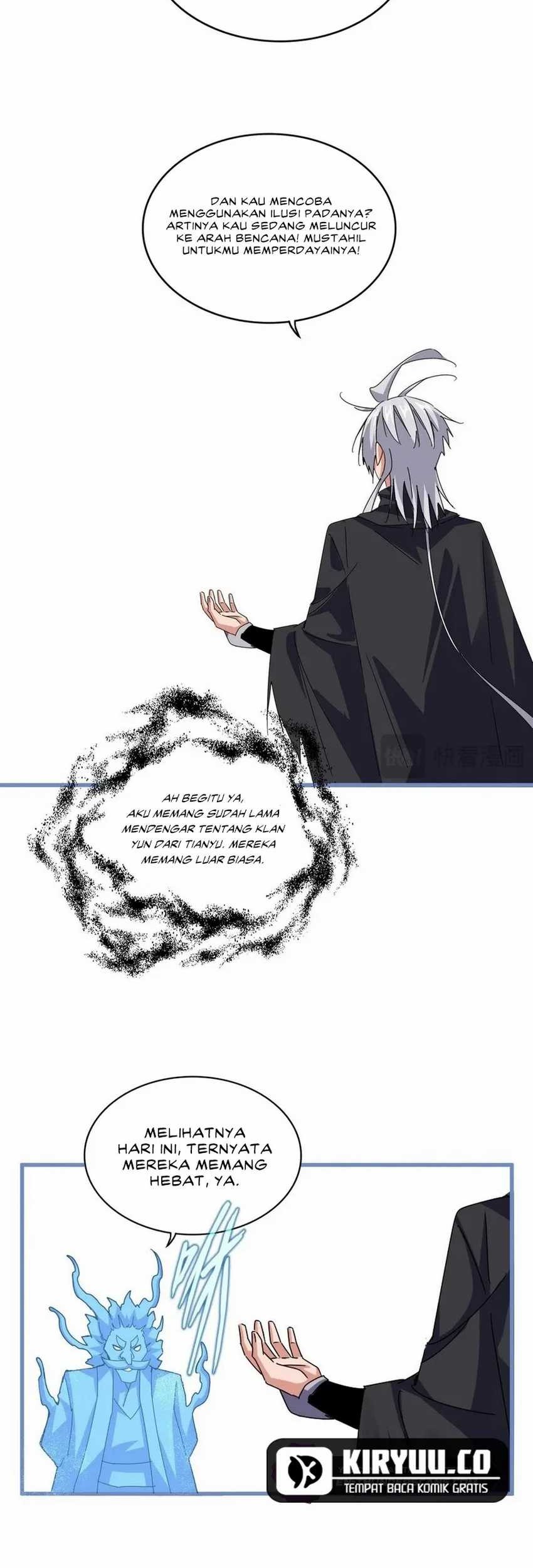 Magic Emperor Chapter 668 - halaman 14
