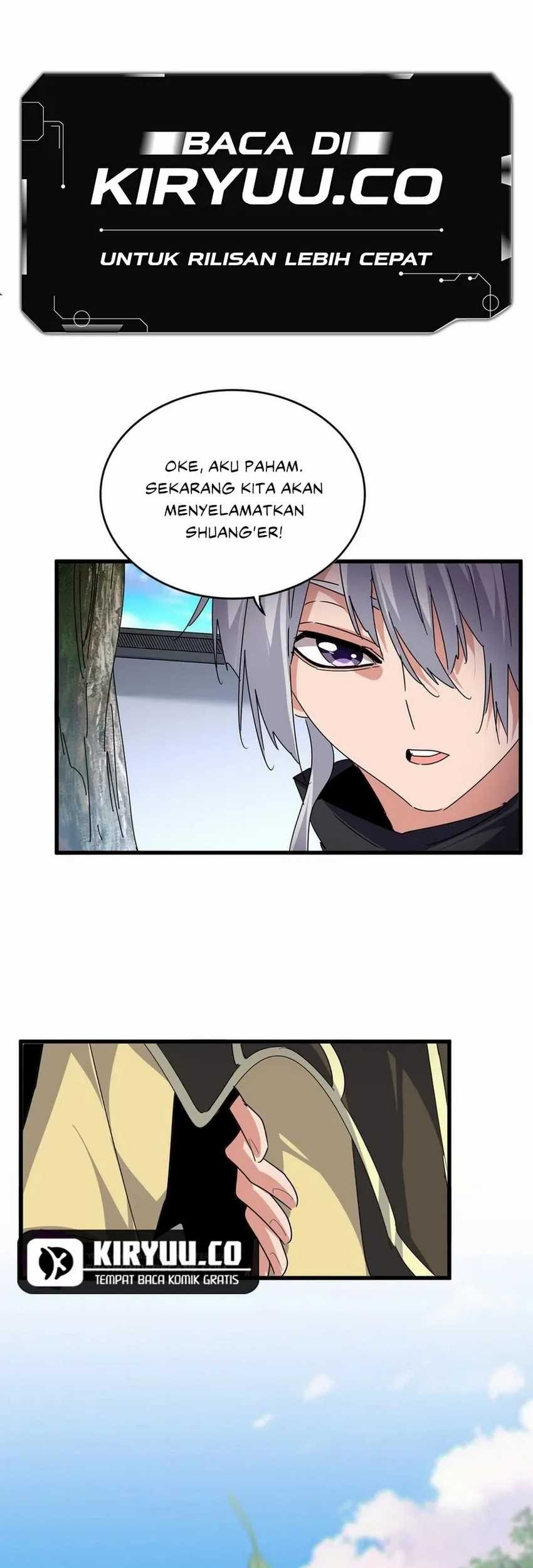 Magic Emperor Chapter 668 - halaman 2